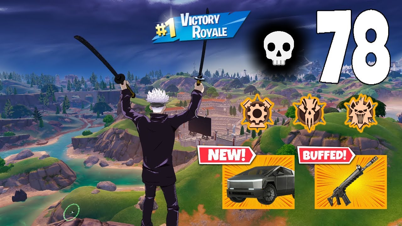 78 Elimination Solo Vs Squads 