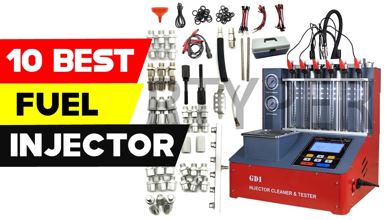 Top 10 Best Fuel Injector Cleaning Machine 2024