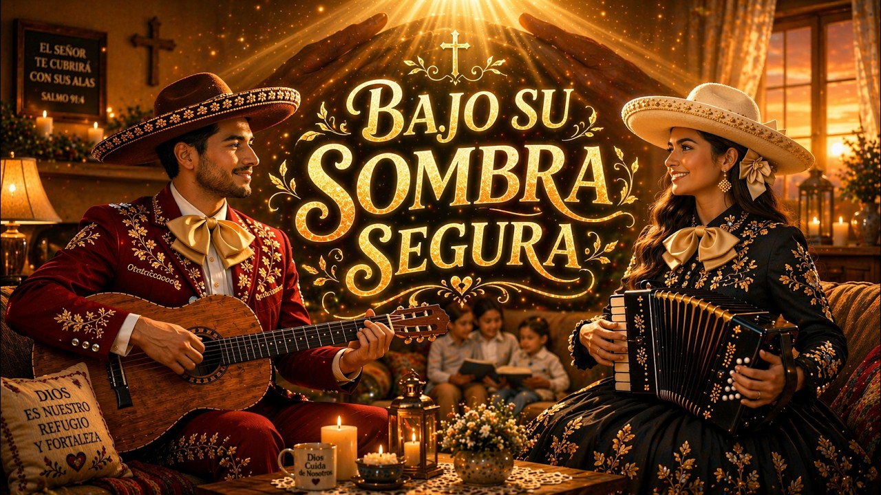 BAJO SU SOMBRA SEGURA 🕊️ Rancheras con Mariachi de Protecci&oacute;n Divina ☂️