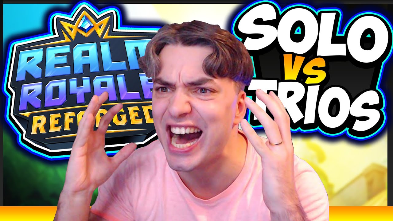 NEW PATCH Solo VS Trios - 70 Player Lobbies! | Realm Royale Reforged