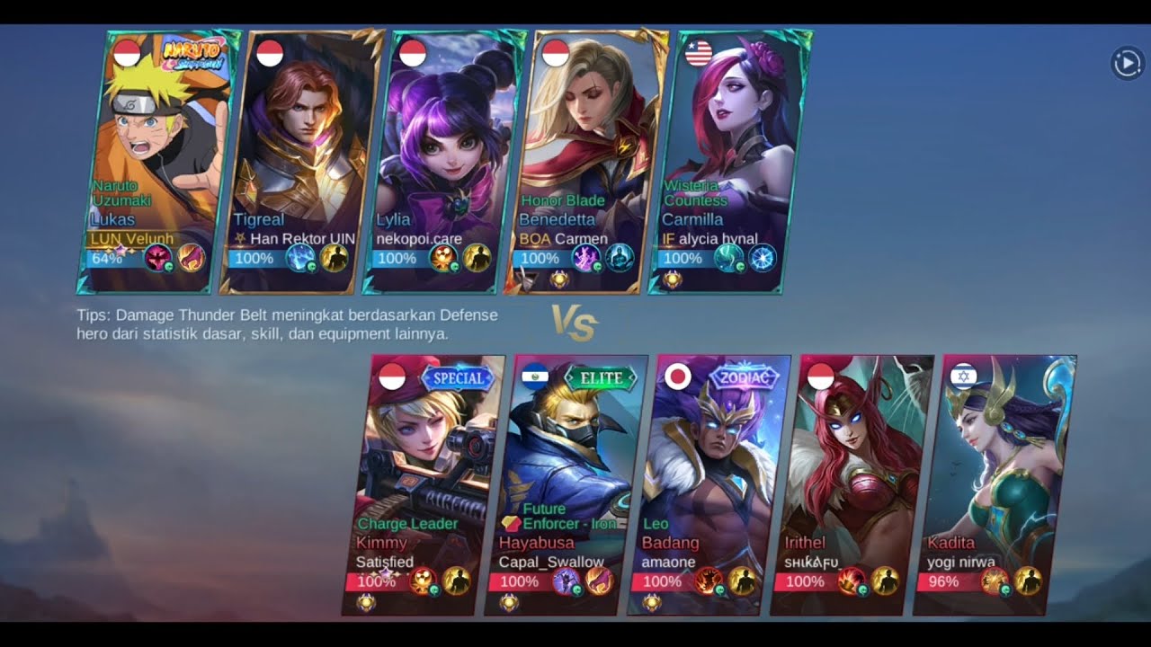 [HYPER BLEND SOLO] Lukas + ulti Cecilion - Mobile Legends