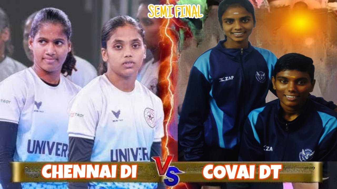 ПОЛУФИНАЛ|ЧЕННАИ vs COVAI|KK PALAYAM-SALEM|ЖЕНЩИНЫ| ЧЕМПИОНАТ КАБАДДИ МАТЧ-2024...