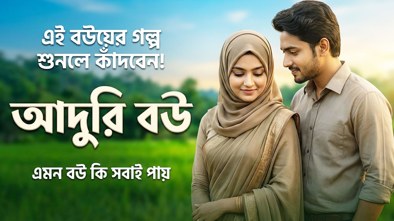 আদুরী বউ সকল পর্ব | রোমান্টিক ইসলামিক গল্প | Islamic Romantic Golpo Bangla | Alokito Islamic Tv