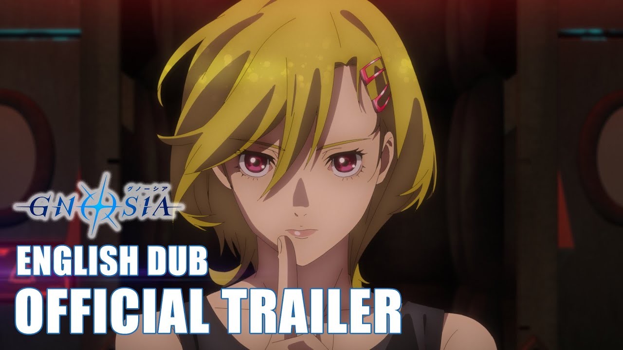 GNOSIA | OFFICIAL ENGLISH DUB TRAILER