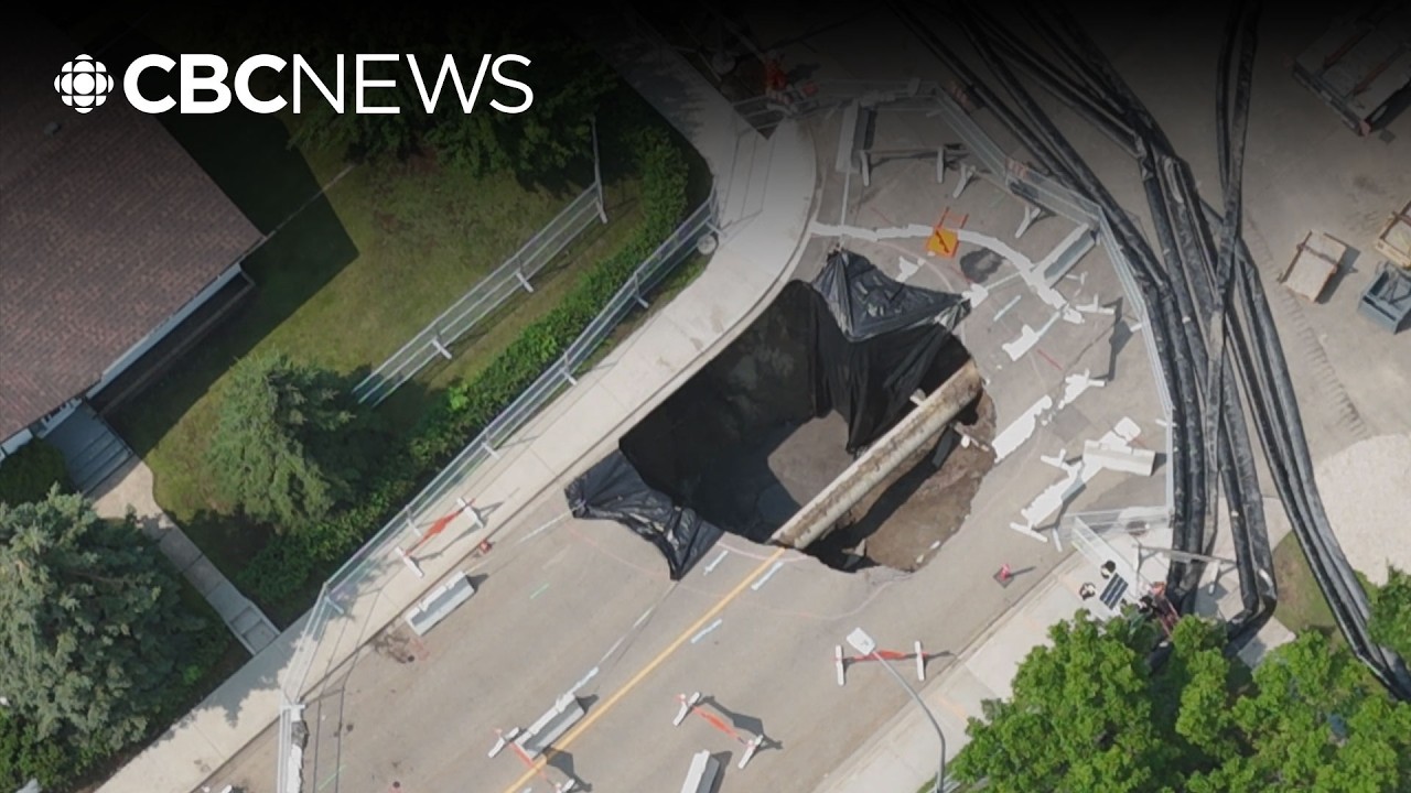 EPCOR dealing with above average number of sinkholes in Edmonton