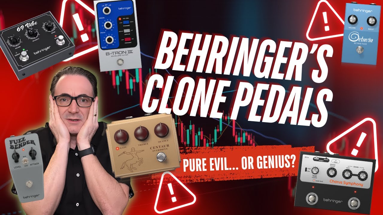 Педали-клоны Behringer — чистое зло… или гений?