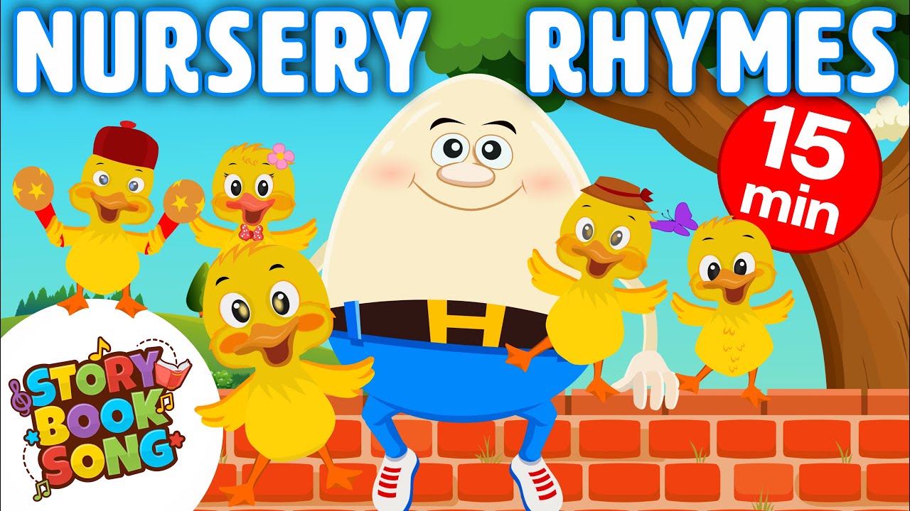 Nursery Rhymes for Kids! 🐥 Sing & Learn with Humpty Dumpty