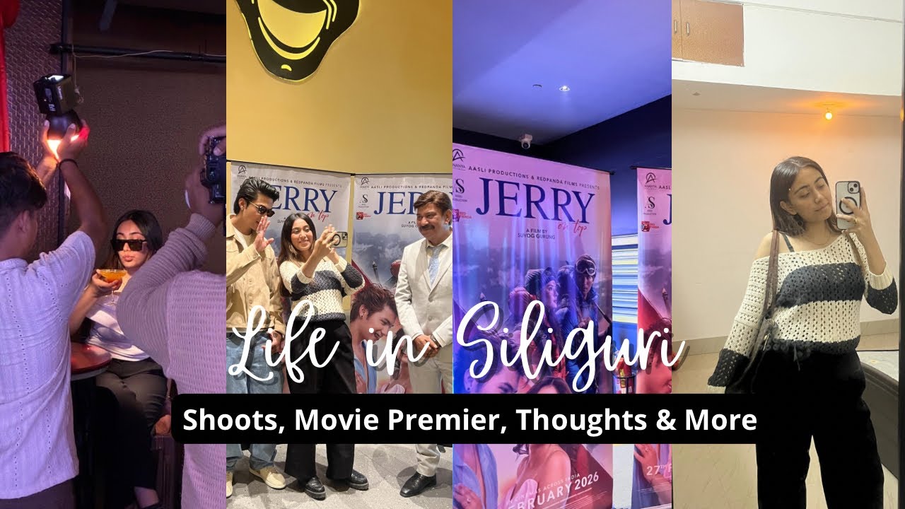 Days in my Life : Meeting Anmol KC, Shoots & More