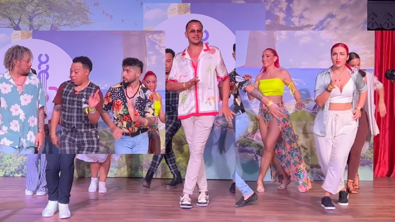 ADN BACHATA ALL STARS - Vocales de Amor [Joan Soriano] 4k