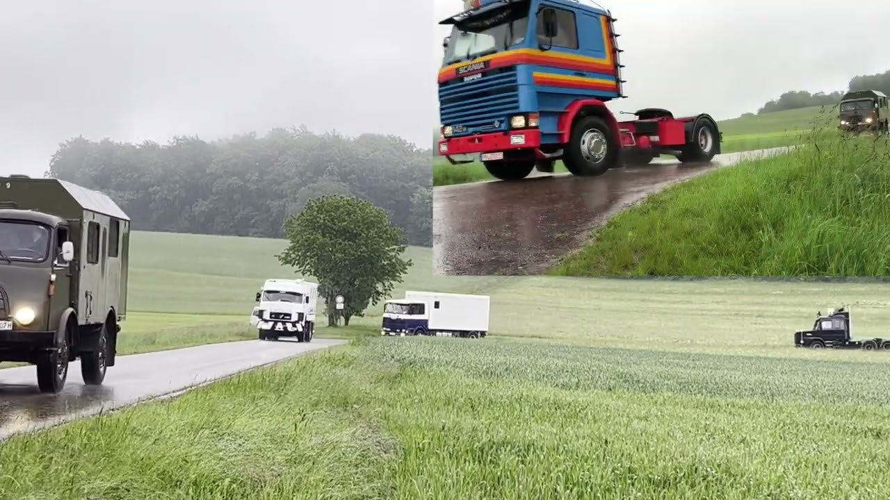 2024 LKW Oldtimertreffen Nebelhöhle