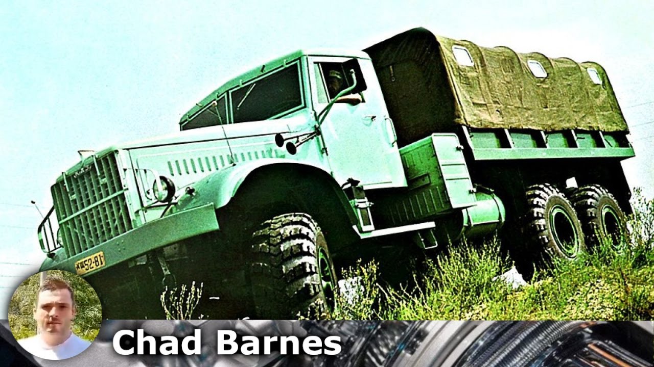 Discover the KrAZ-255: The Ultimate Military Machine for Bridge-Laying and More!