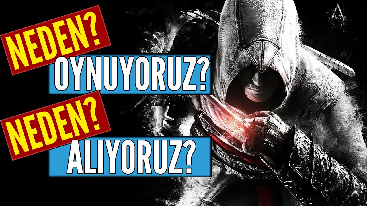 DOLANDIRILDIM LAĞĞ -- Assassin's Creed İnceleme Bölüm 1