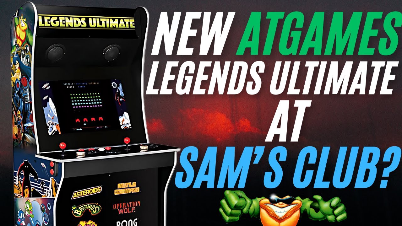 Новая игра AtGames Legends Ultimate HD в клубе Сэма?