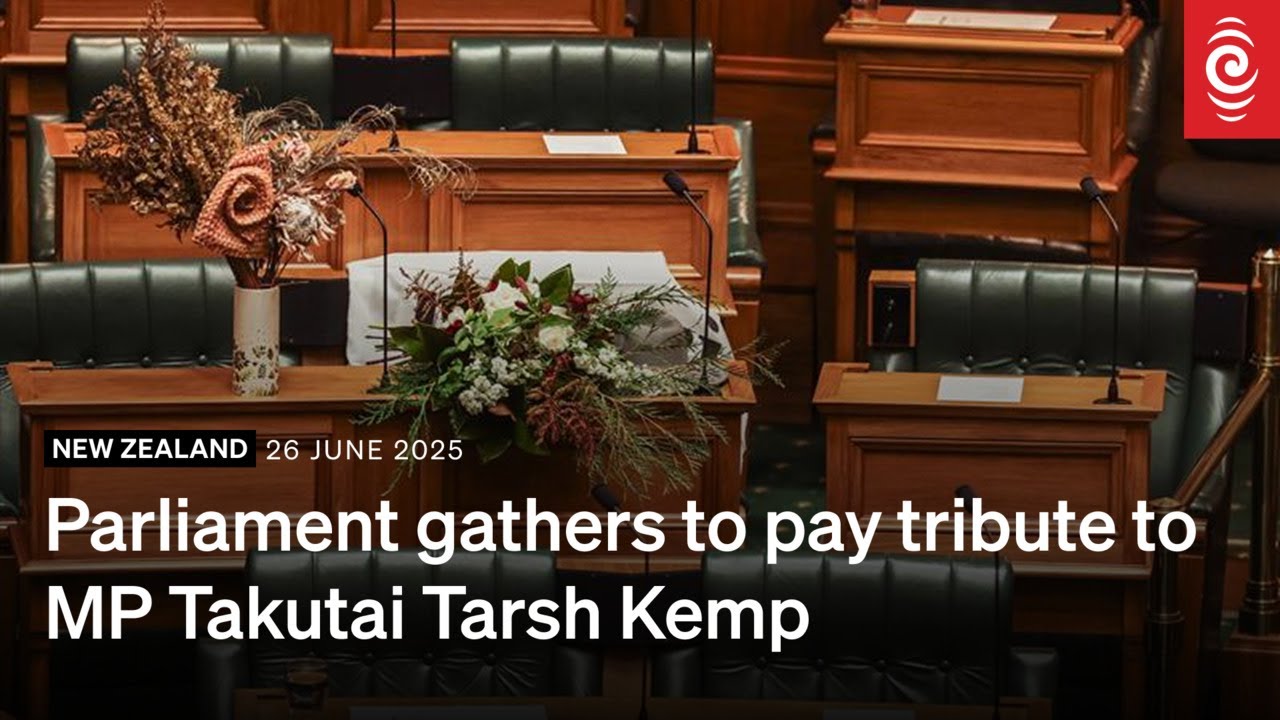 Parliament gathers to pay tribute to MP Takutai Tarsh Kemp | RNZ