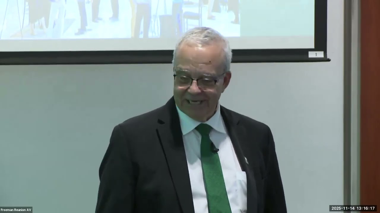 2025 Freeman Wave Weekend Paulo Goes State of the School