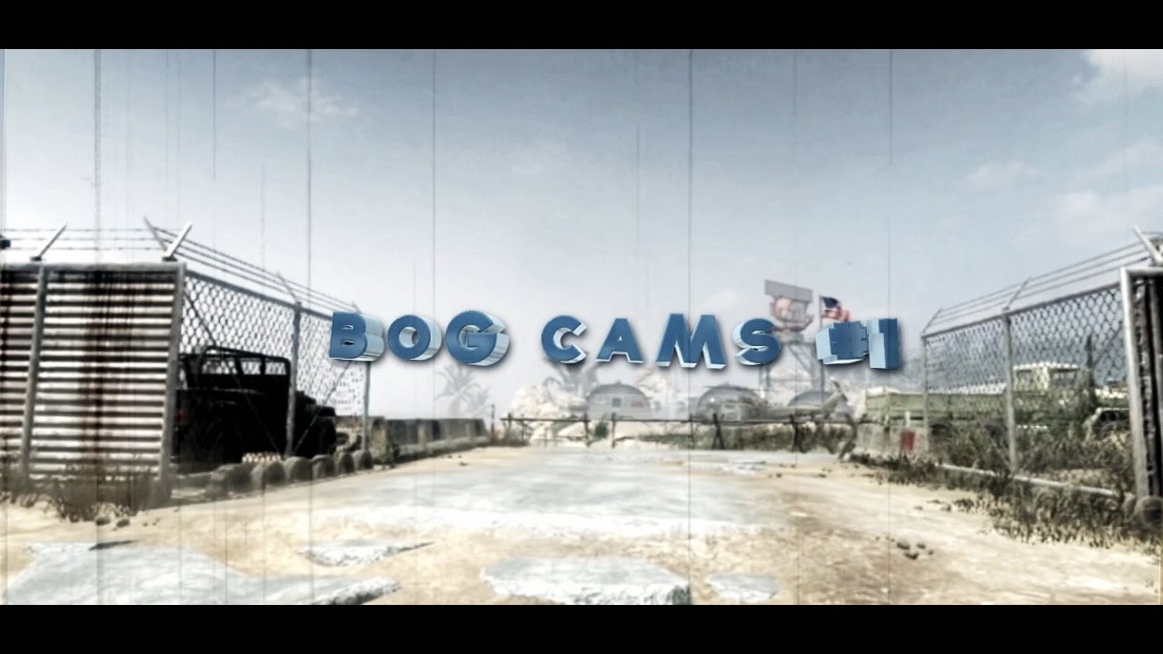 BOG CAMS #1