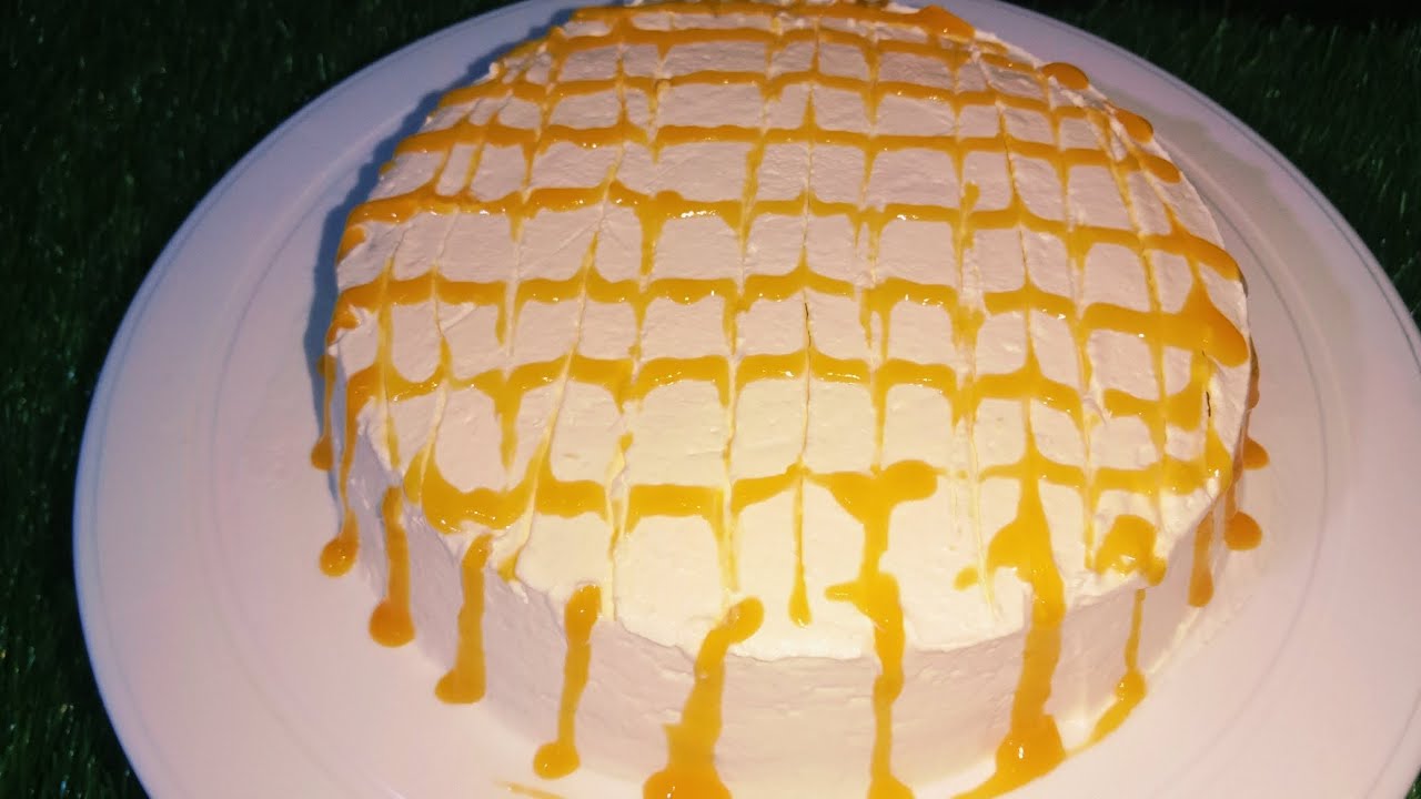 Orange cake recipe 