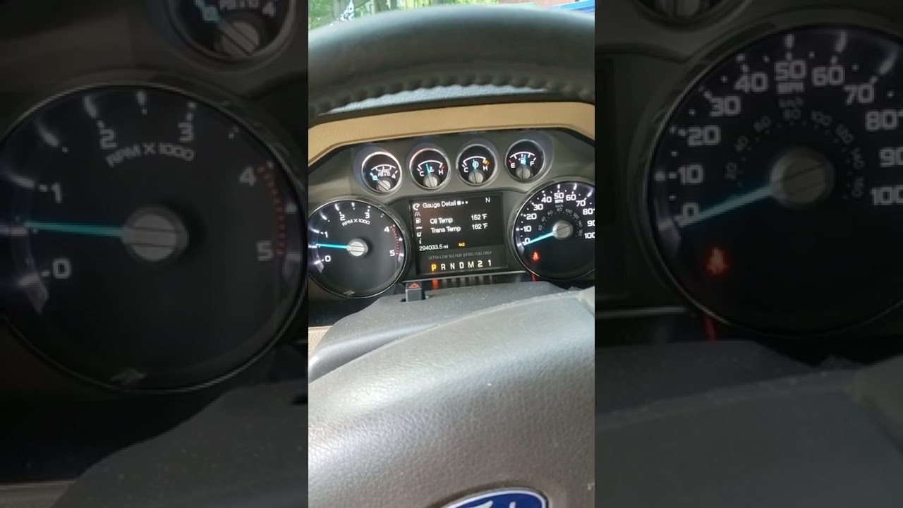 2011 Ford F250 6.7 powerstroke 294K miles
