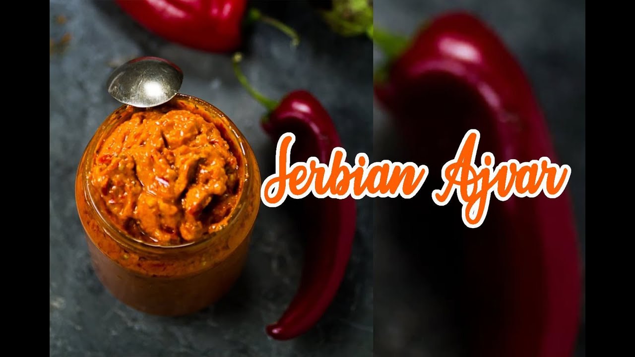 How to Make Ajvar at Home | Kako  Napraviti Ajvar Kod Kuce