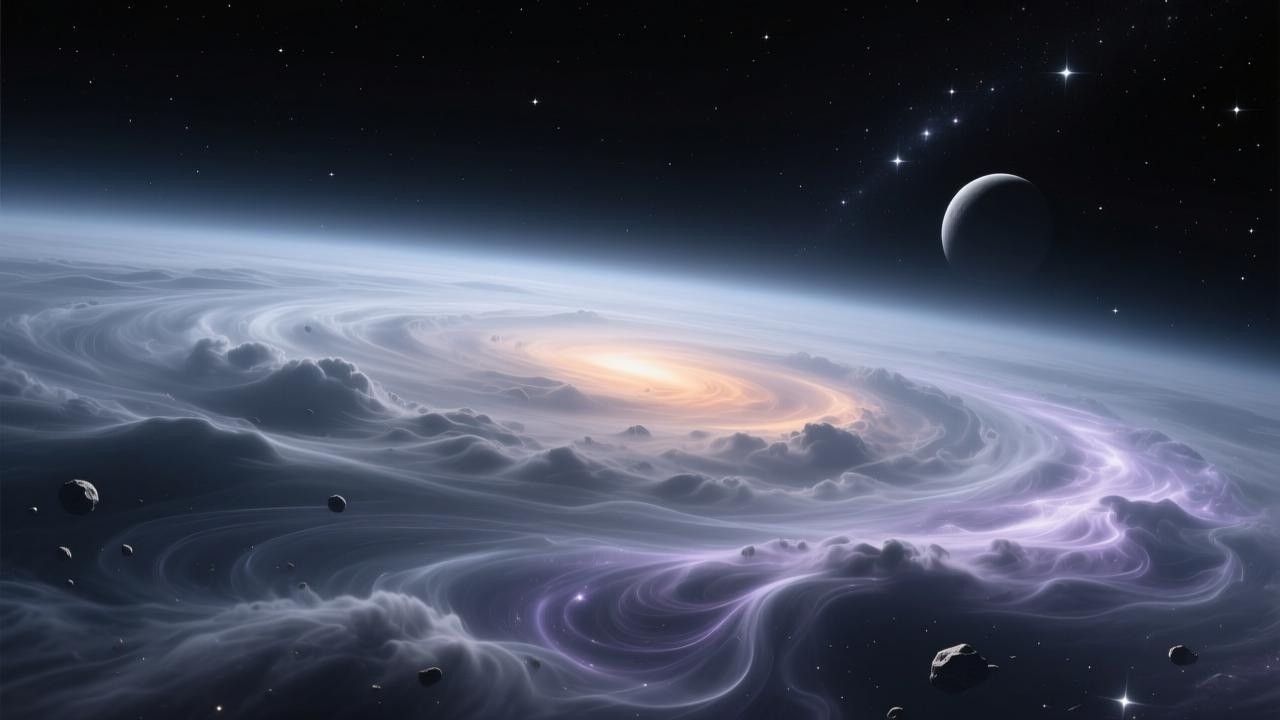 Deep Space Ambience for Long Silent Hours When You Need Calm That Never Pulls Attention