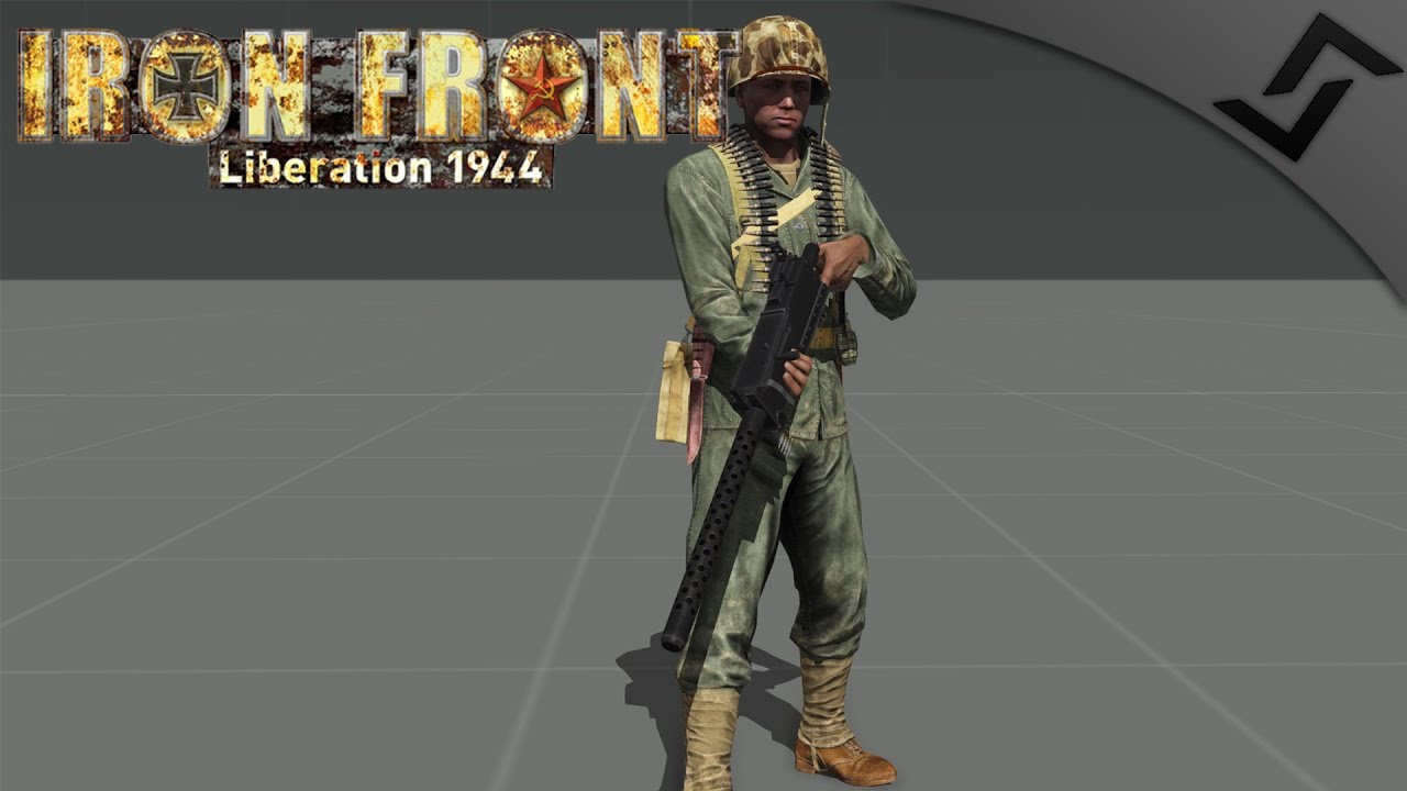 Faces of War WW2 Mod Preview - ARMA 3 - Pacific and West-European Theatres!