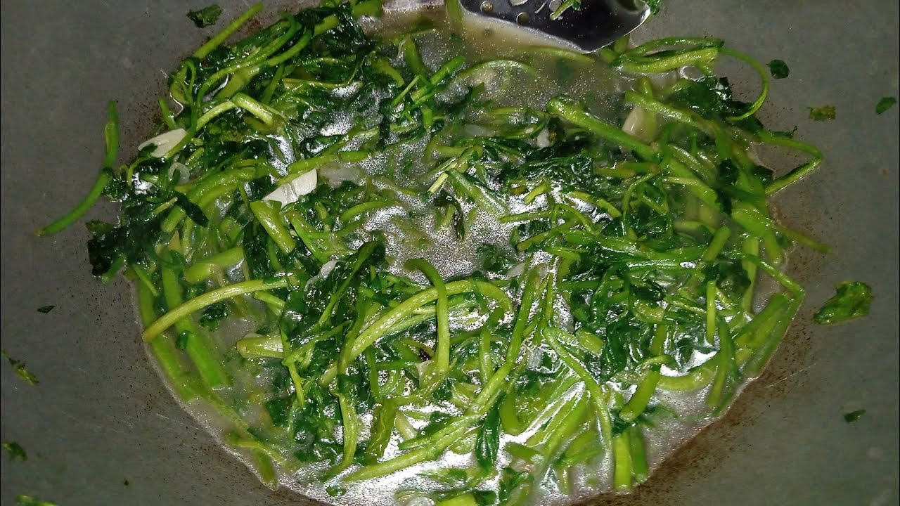 RESEP TUMIS SELADA AIR SEDERHANA ENAK BANGET