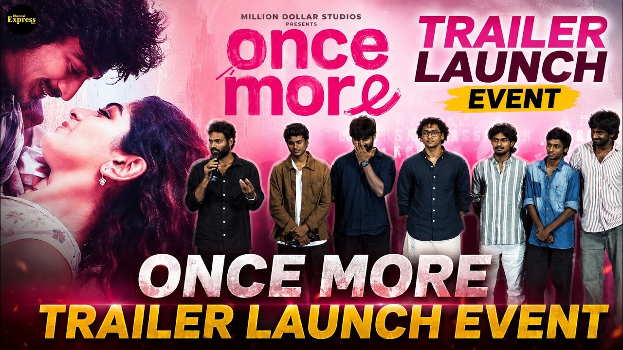 Live; Once more trailer launch event arjundoss Chennai Express