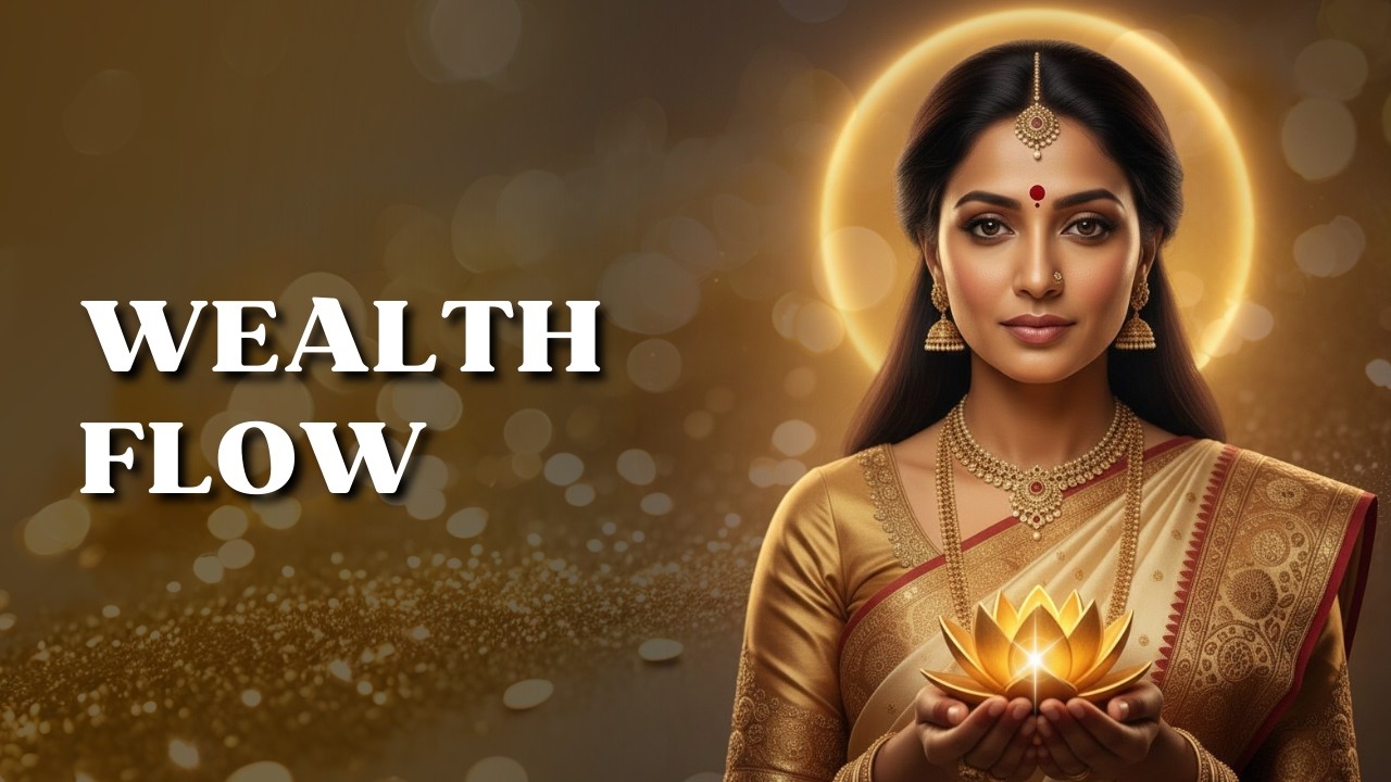 LAKSHMI MANTRA ✧ Attract Unexpected Wealth & Golden Luck (Daily Prayer)
