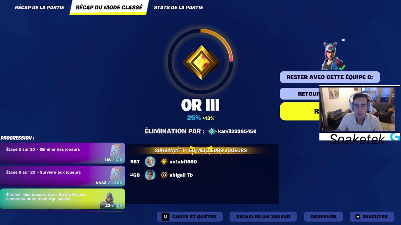 Fortnite sa vas ETRE de la dinguerie . rester poli svp