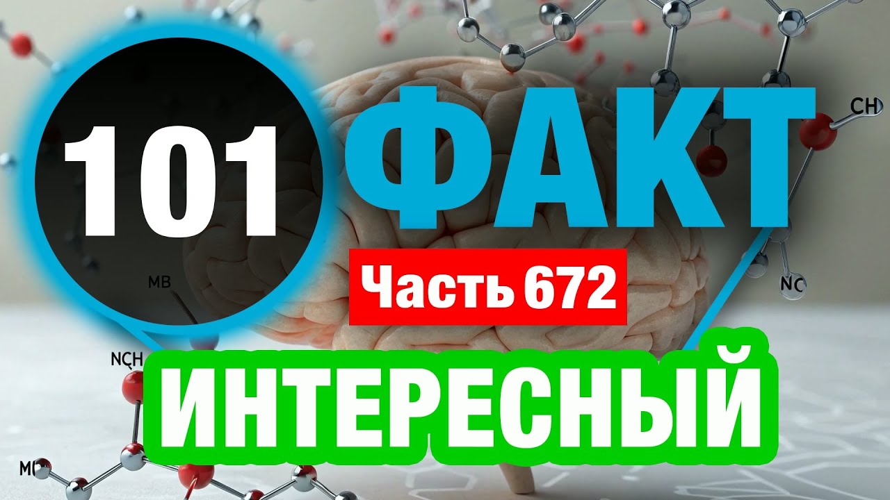 101 Невероятный Факт Который Вас Удивит