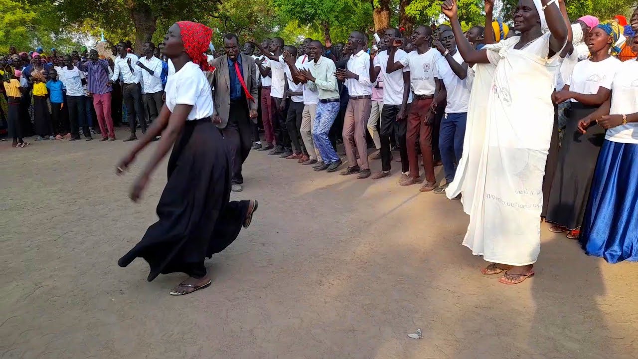 NCYPD Lutheran youth main song, in Malow, 23/04/2023.