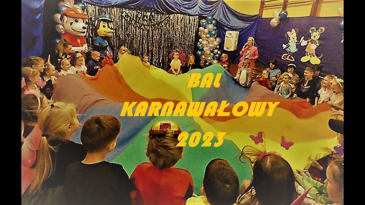 BAL KARNAWAŁOWY - Przedszkole w Lutocinie - 11.02.2023