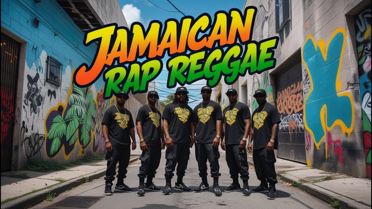 💥 Jamaican Rap Reggae - Street King Vibes : Vol 88 | Heavy Bass, Raw Lyrics & Urban Energy 🎤🔥
