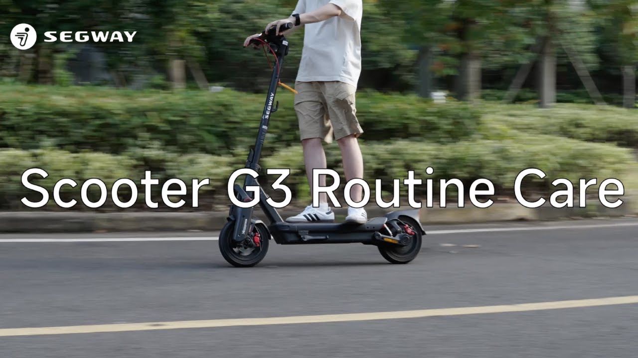 Scooter G3 Routine Care