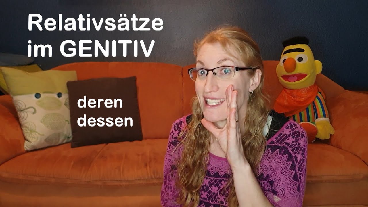 Relativsätze im GENITIV | eine artikelfreundliche Grammatik | Perfektes Deutsch