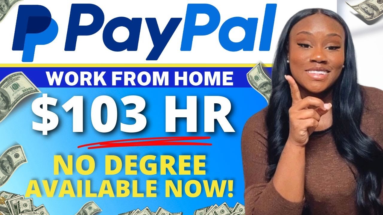 Работа на дому через PayPal | Удаленная работа в сфере финансов | Работа онлайн