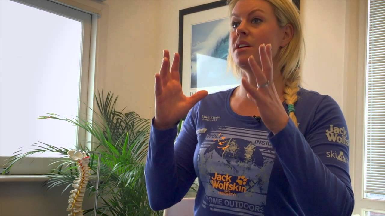 Chemmy Alcott | Team GB Olympic skier | neck adjustments are nothing to be afraid of...