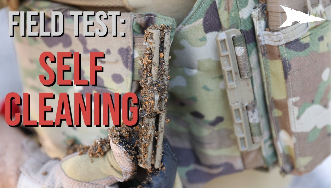 FirstSpear Tubes&reg; Field Test Self Cleaning