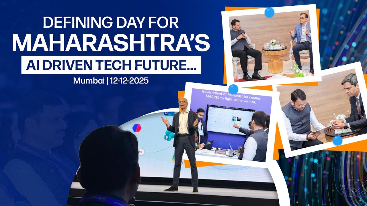 CM Devendra Fadnavis On Microsoft AI Tour | AI आणि GCC राजधानी बनवण्याकडे महाराष्ट्राची वाटचाल...