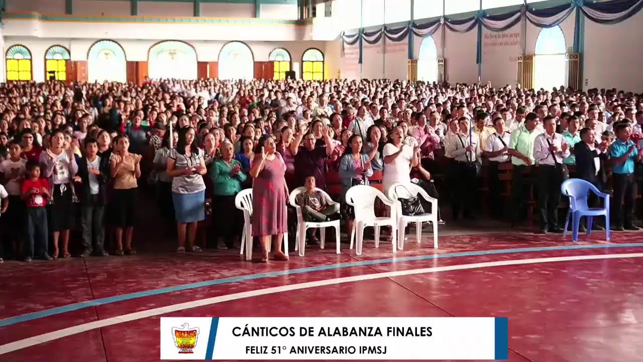 DÍA 3: CULTO DE LA NOCHE  FELIZ 51° ANIVERSARIO IGLESIA PENTECOSTÉS MISIONERA SEGUNDA JERUSALÉN