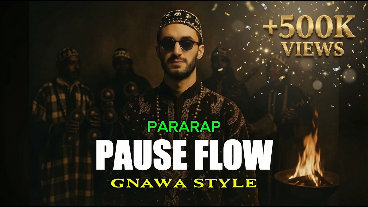 PAUSE - Pararap -  Rap to Gnawa marocain @PauseOfficielle@GnawaMusic #music #rapmusic #rap