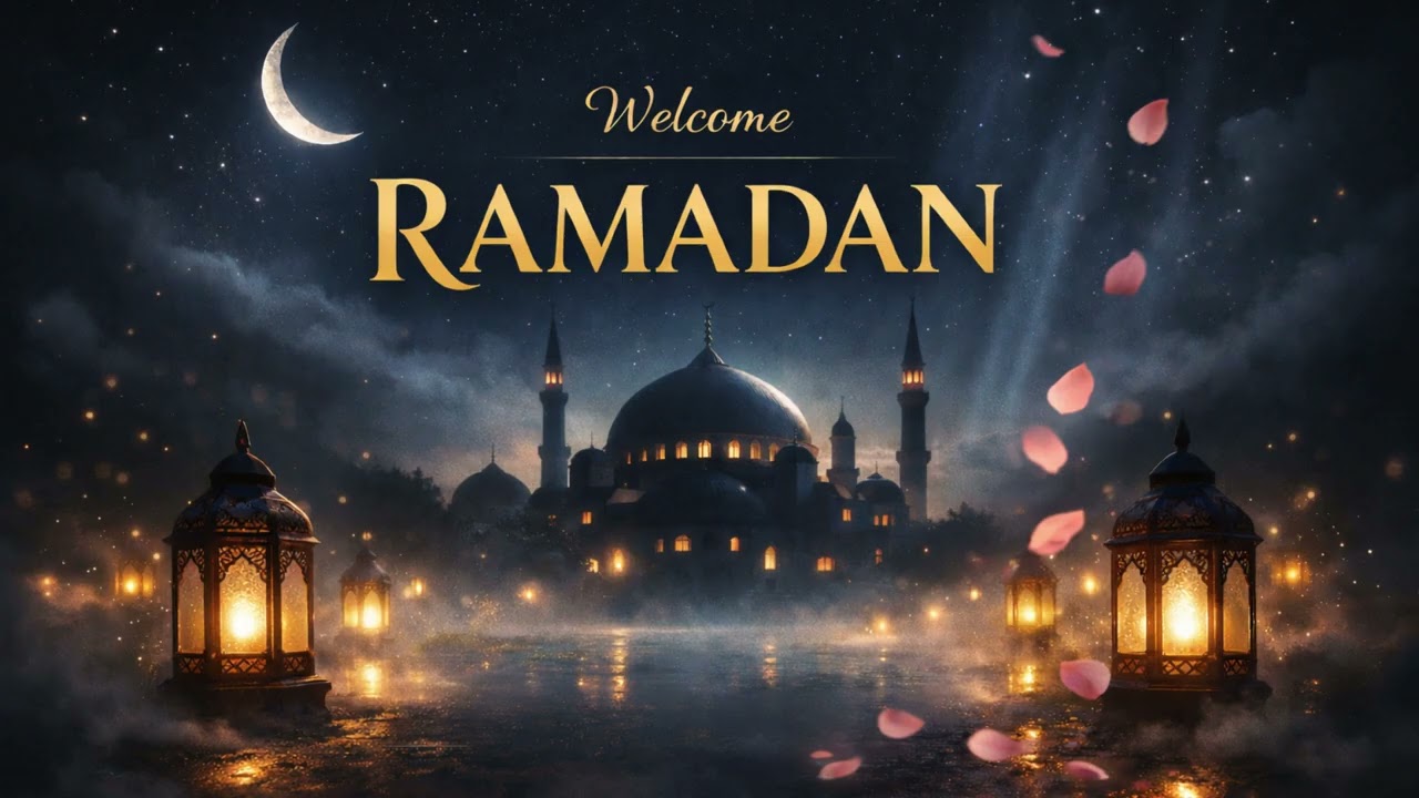 WELCOME RAMADAN | These melodies announce the joy of the arrival of Ramadan to the whole world.