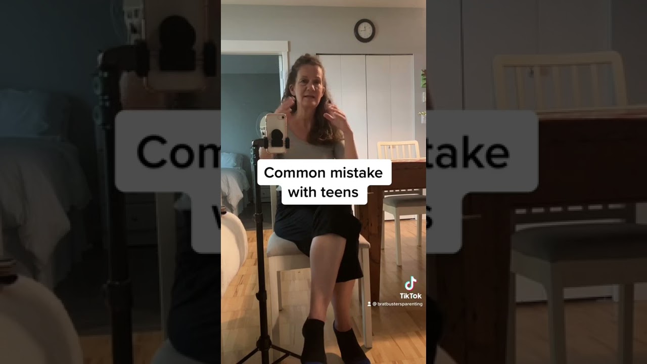 Parenting mistake with teens #parenting #parentingtips #parentingteens