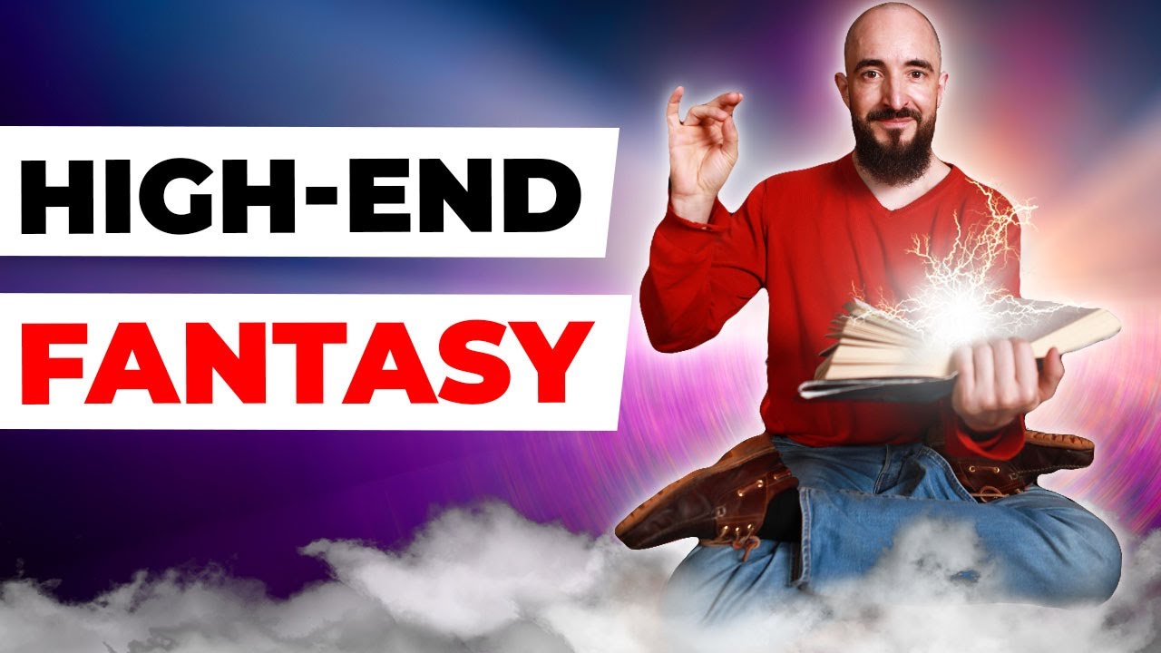 10 FANTASY Bücher für EXPERTEN | Eine Fantasy MASTERCLASS