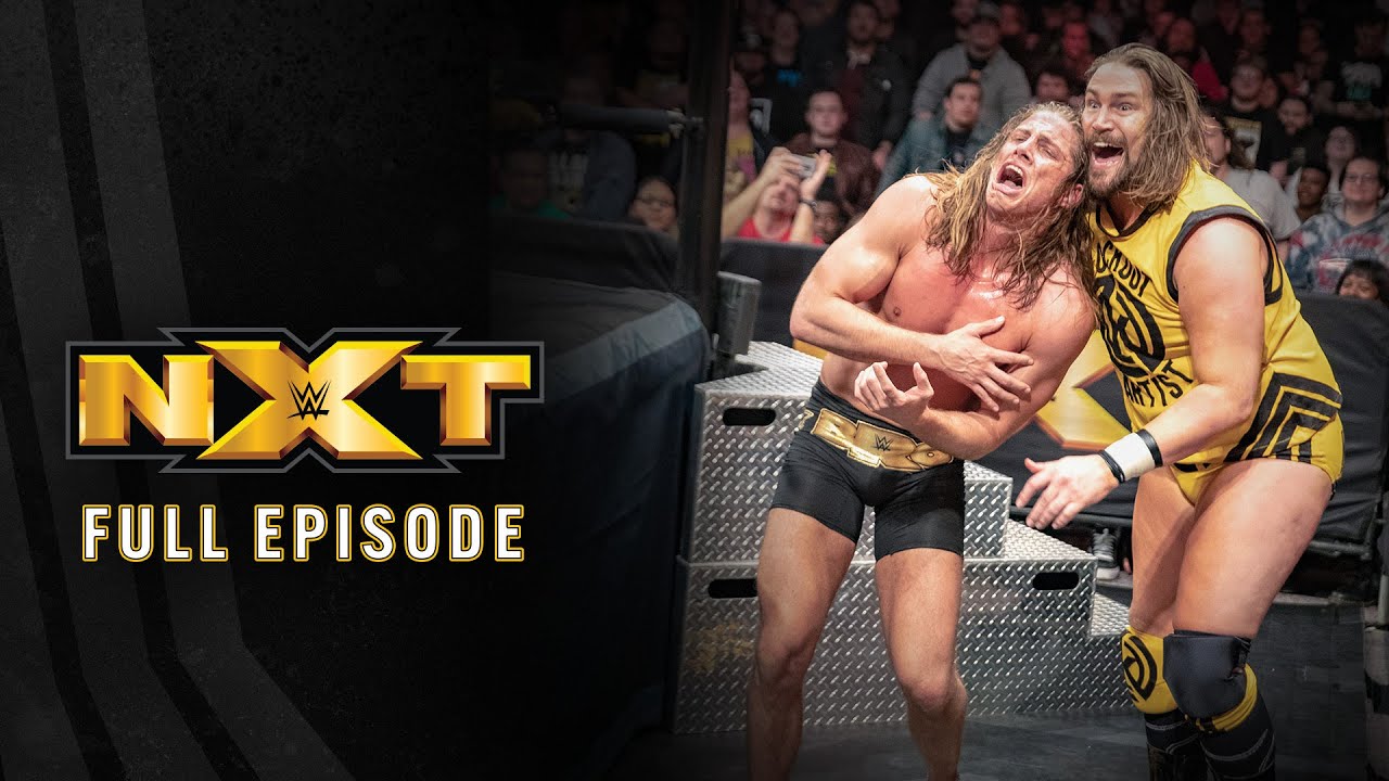 FULL EPISODE: Kassius Ohno brutalizes Matt Riddle: WWE NXT, Jan. 2, 2019