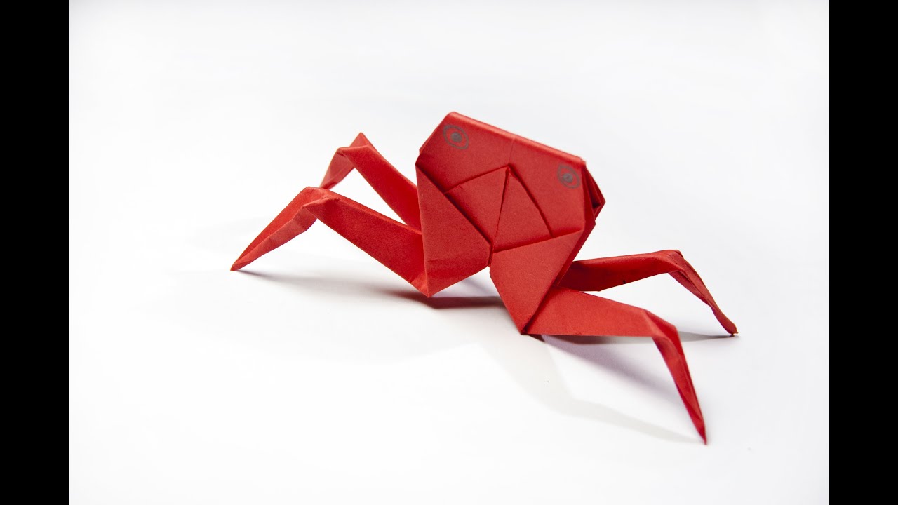 How to make a paper crab | Origami crab