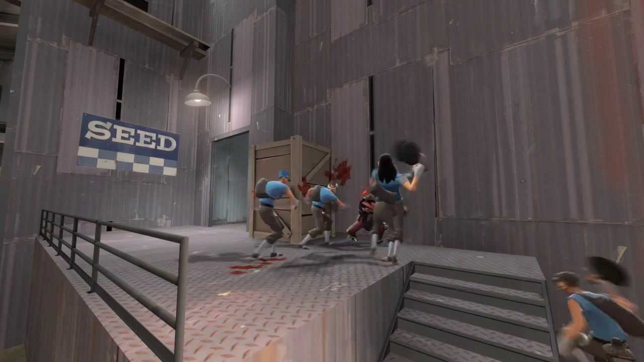 Dem Scouts! [TF2 Replay]