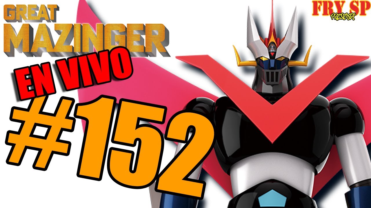 Gran Mazinger hachette salvat EN VIVO #152