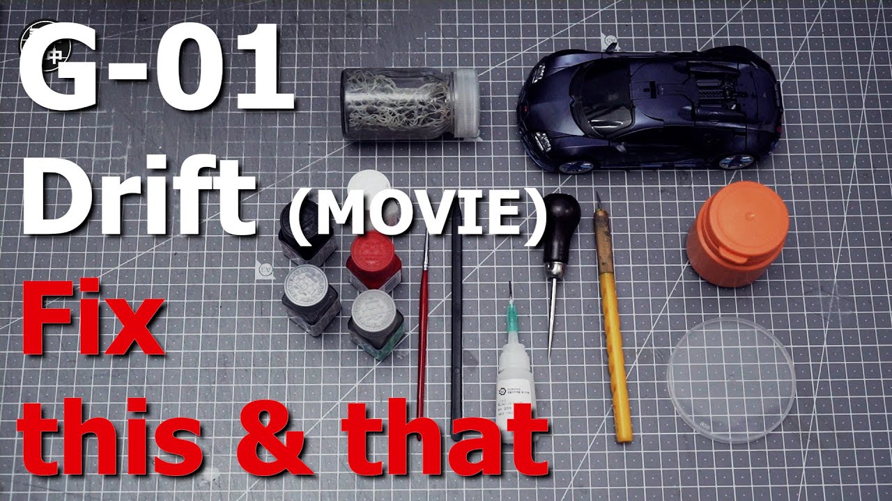 Fix this & that | G-01 HAIKU (Drift)  - METAGATE