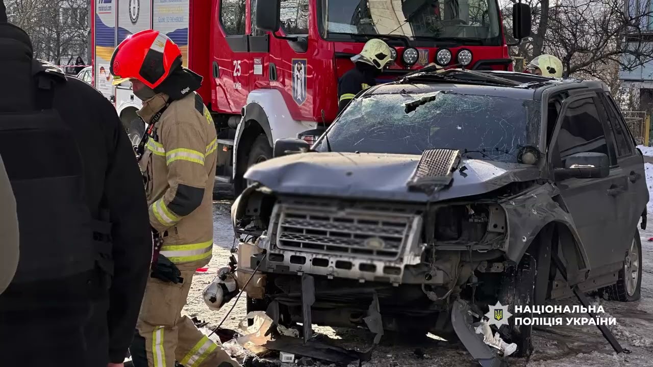 Поліція Києва та СБУ затримали 24-річну дівчину, яка підірвала позашляховик військовослужбовця